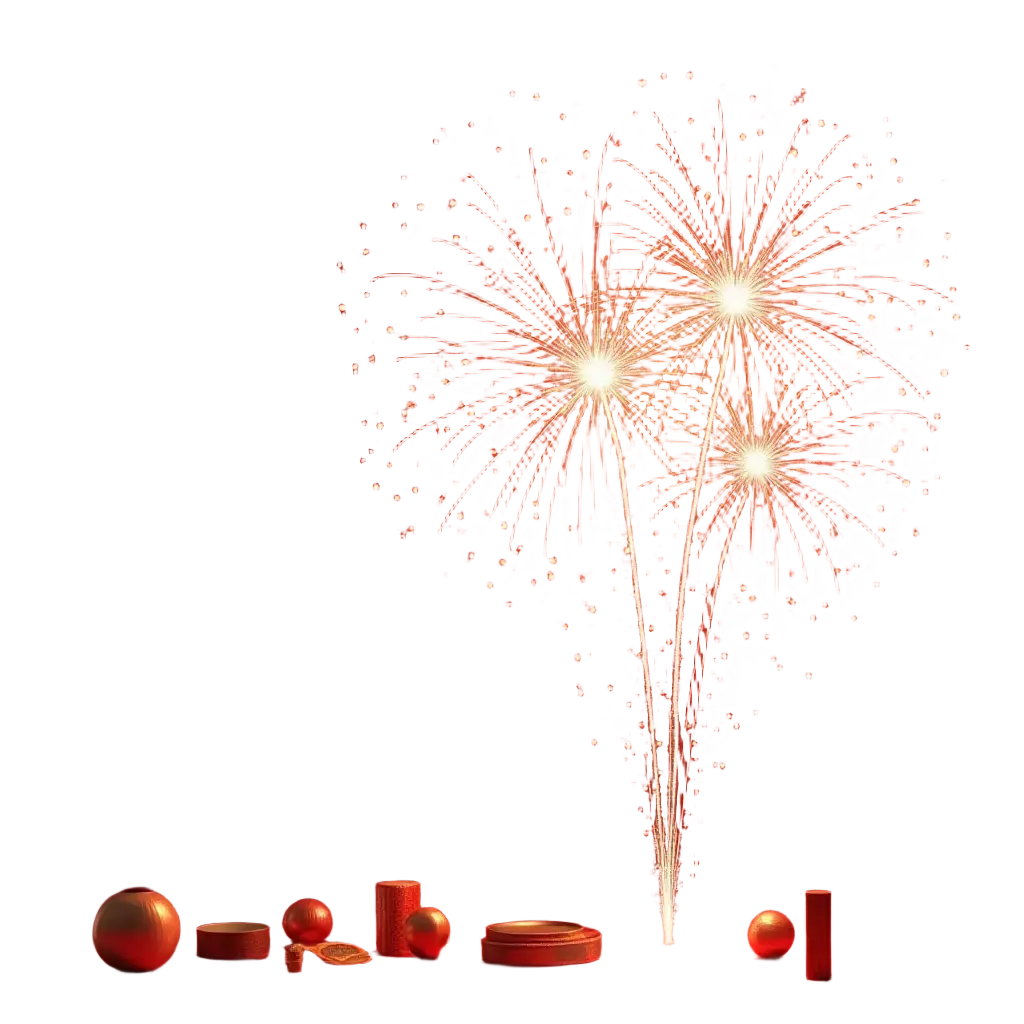 Festive Fireworks Display